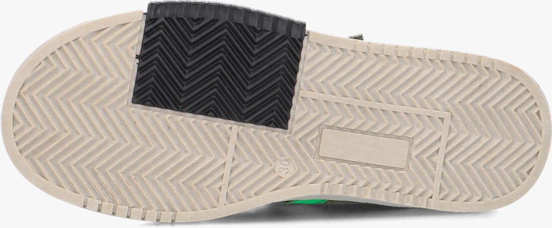 TON & TON groene ton & ton hoge sneaker larsson