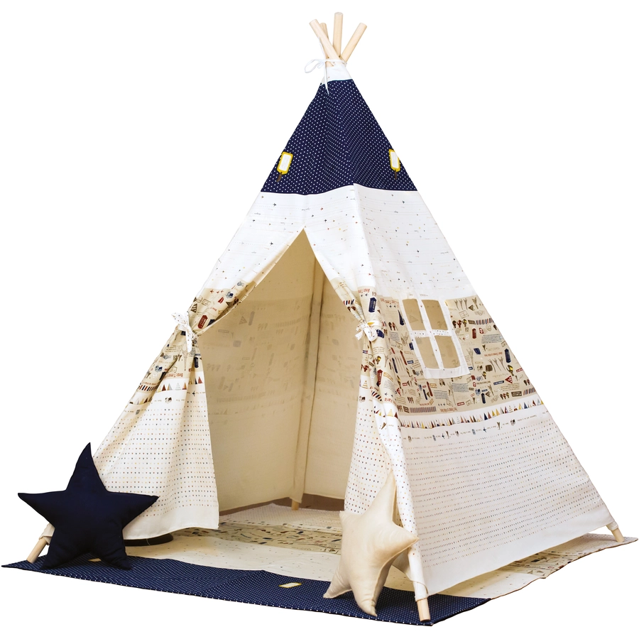 Bino Spielzelt Tipi