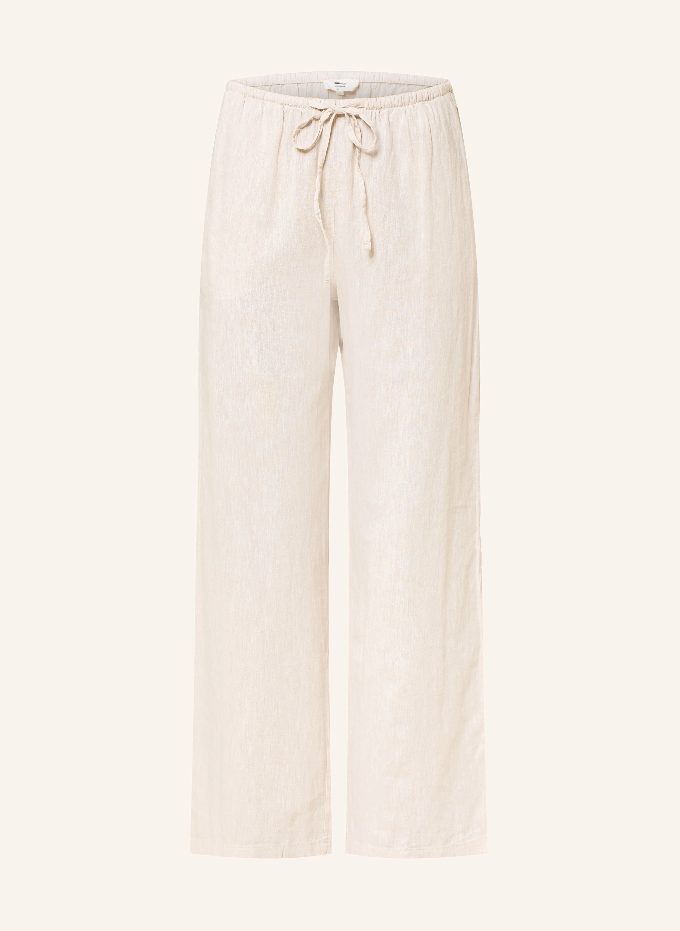 gina tricot Hose mit Leinen