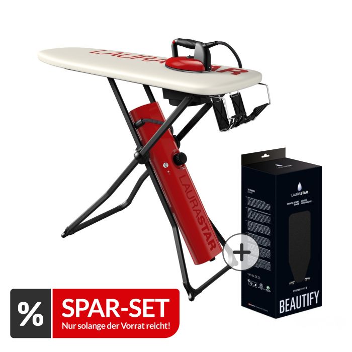 Laurastar Bügelsystem Go + Bezug X-Tremecover