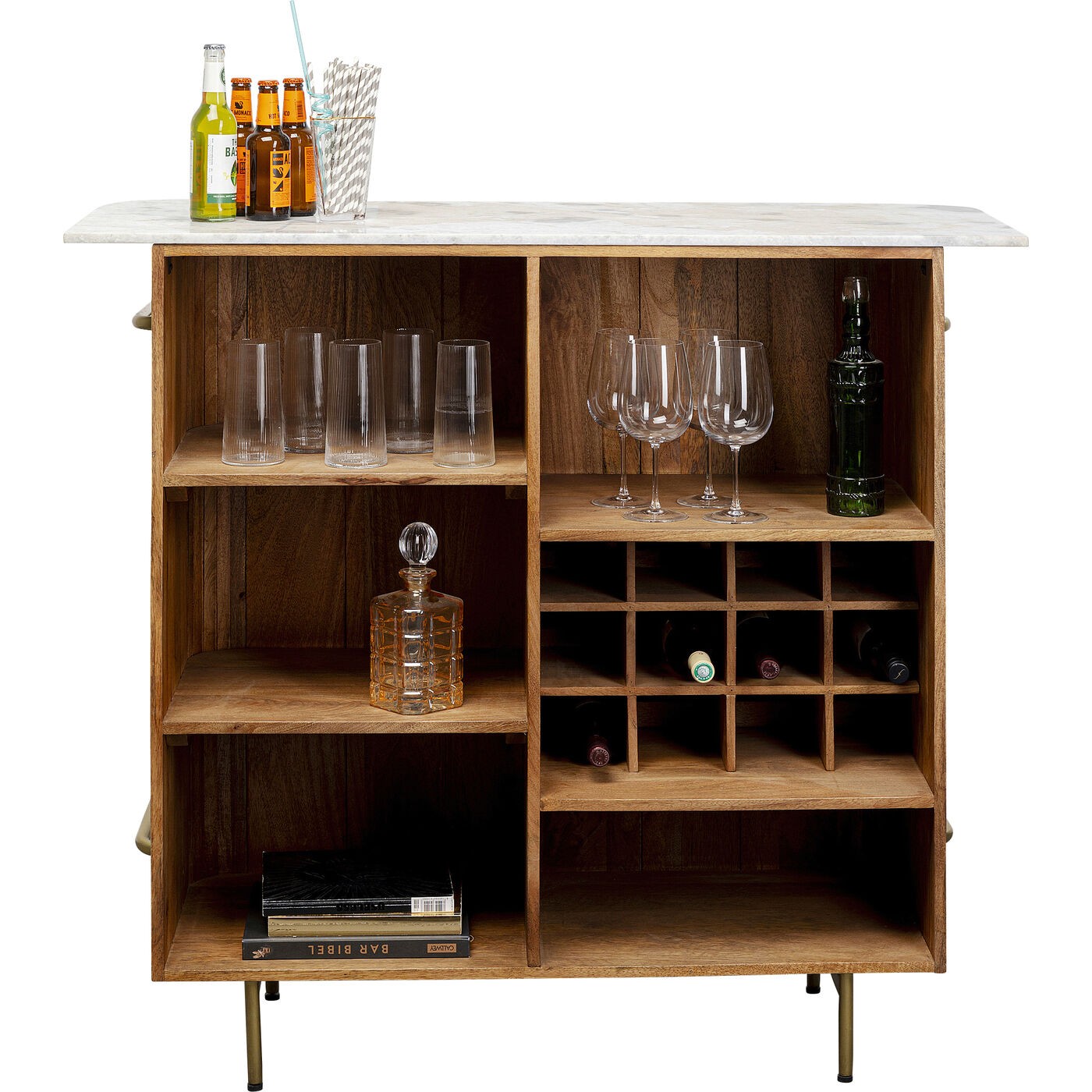 Kare Design Grace bar - marmer