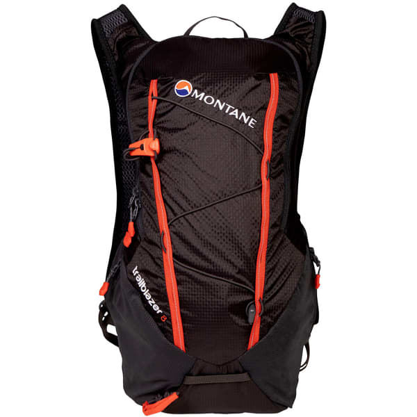 Sac à dos randonnée MONTANE TRAILBLAZER 8 CHARCOAL