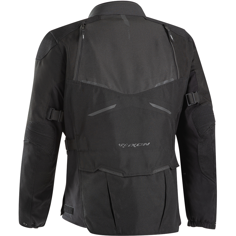 Ixon - Veste femme Eddas C Lady grande taille Noir / Anthracite