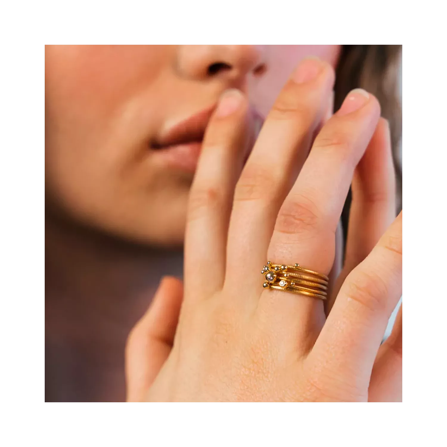 Dulong Delphis Ring 18 kt. Guld DEL3-A1350