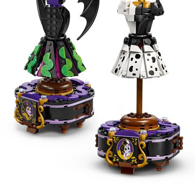 LEGO Disney Classic 43262 Maleficents og Cruella De Vils kjoler