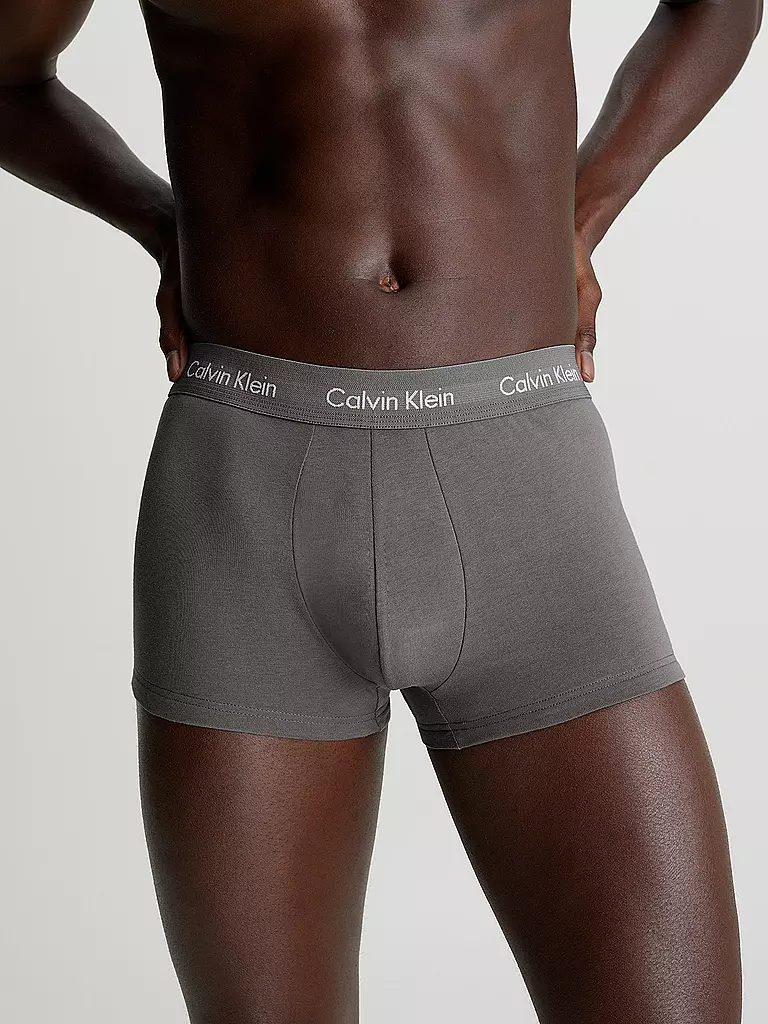 CALVIN KLEIN Pants 3-er Pkg. multi beige