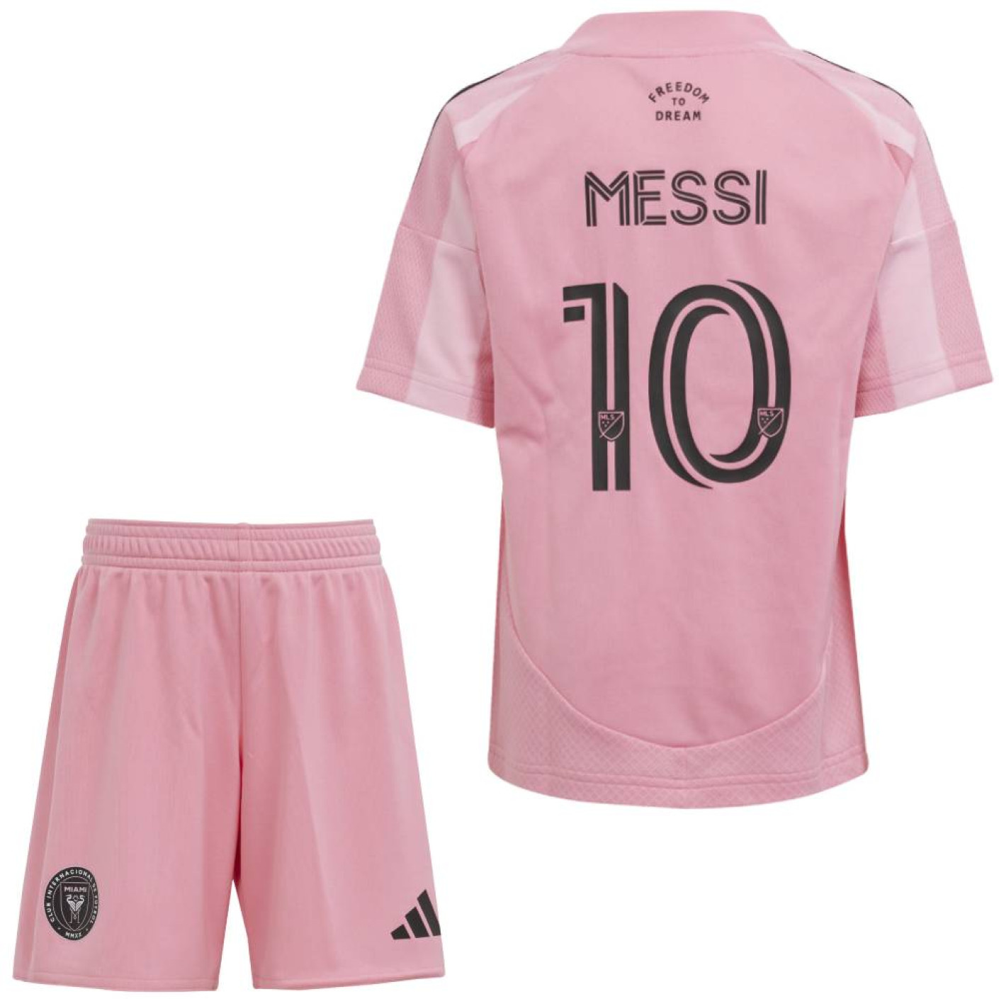 Adidas Inter Miami CF Minikit Thuis Messi 10 2025-2026 Peuters/Kleuters