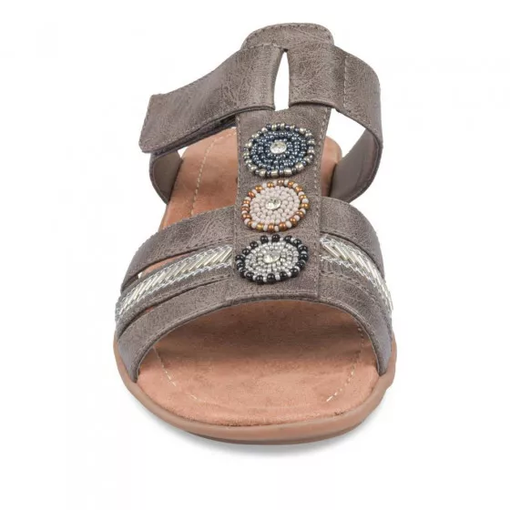 Mules GRIS NEOSOFT FEMME