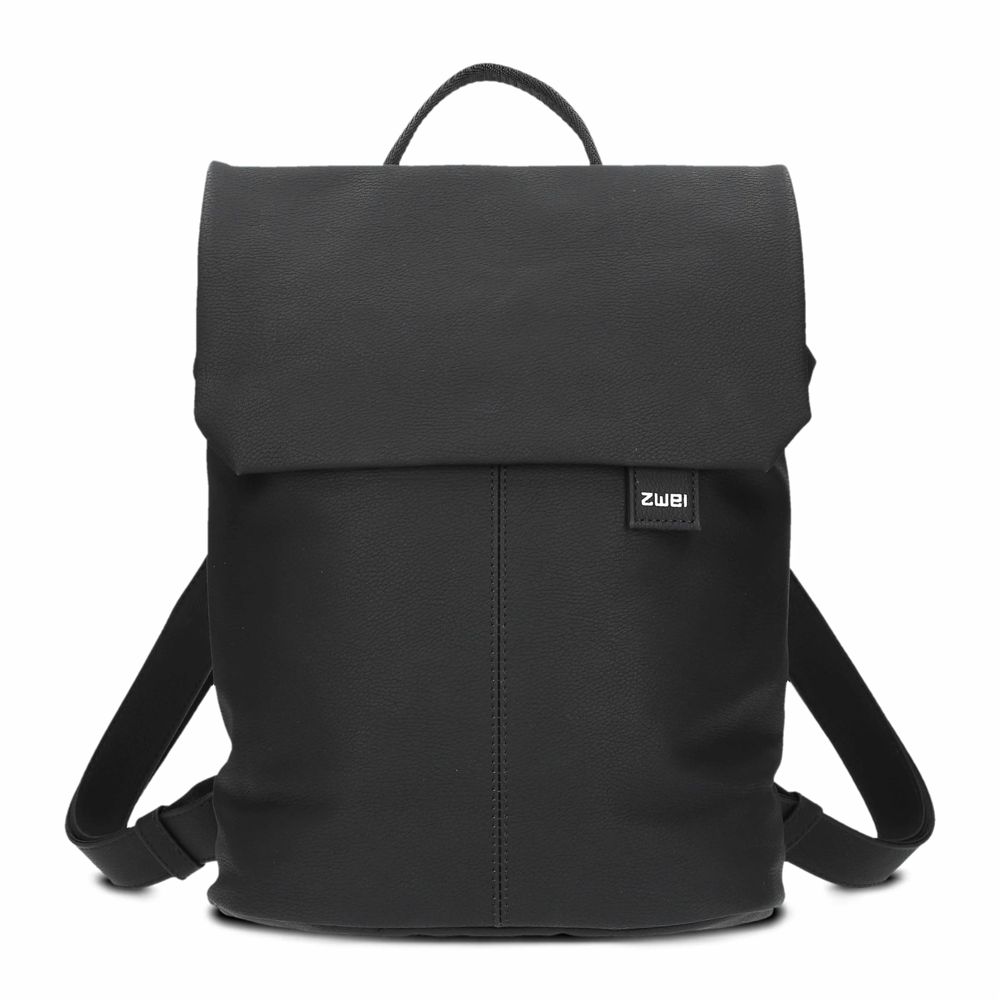 ZWEI Rucksack Schwarz Lederimitat