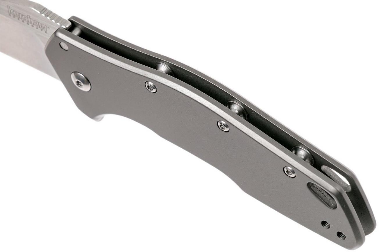 Kershaw Eris 1881 zakmes, dual-tone blade