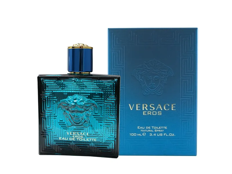 Versace Eros Edt Spray - Mand - 100 ml