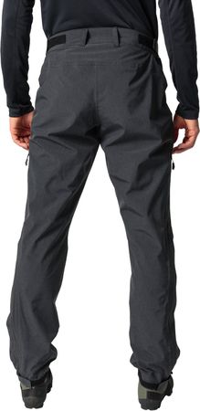 YARAS WARM Herren-Regenhose wattiert  black uni  L