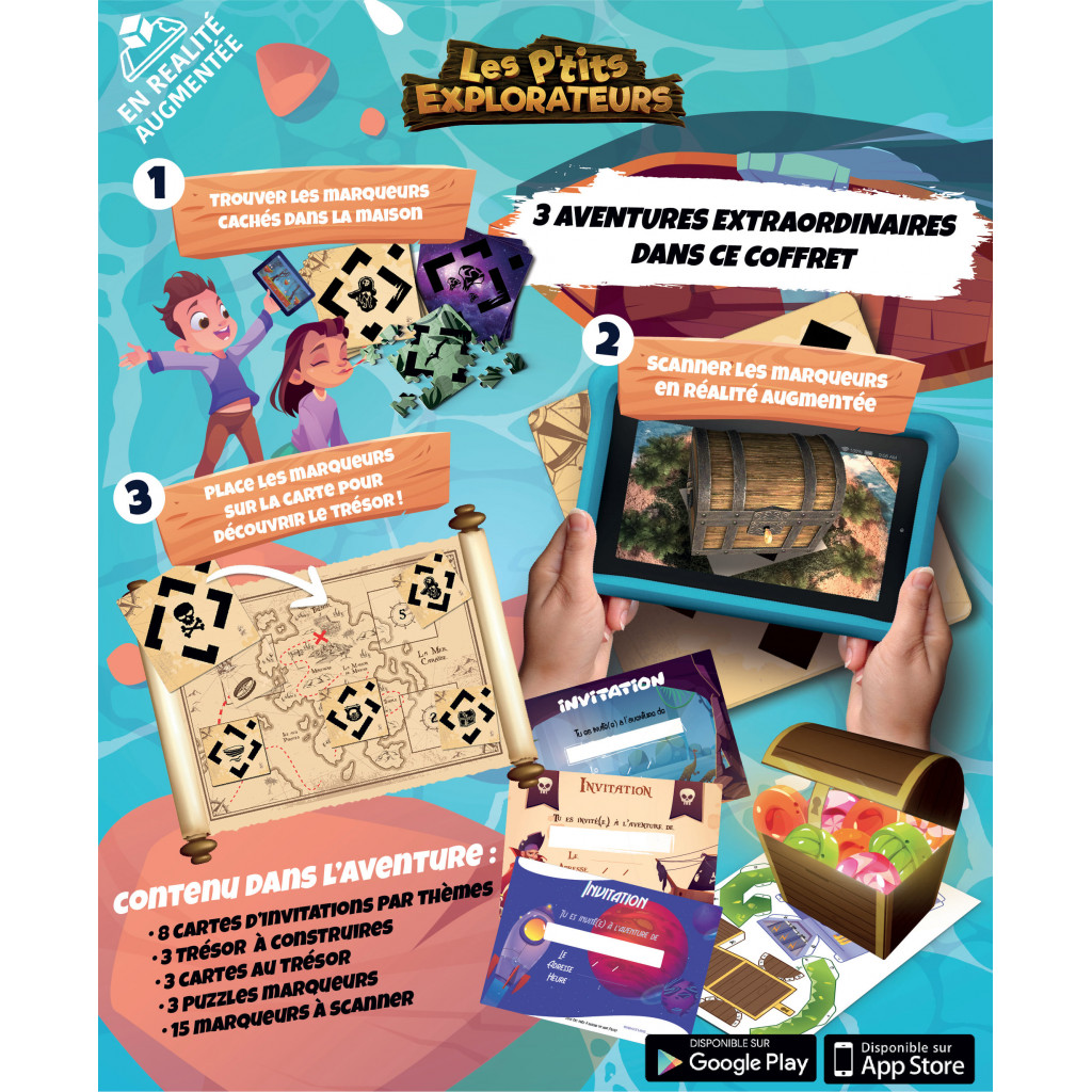 Les P’tits Explorateurs - Occasion