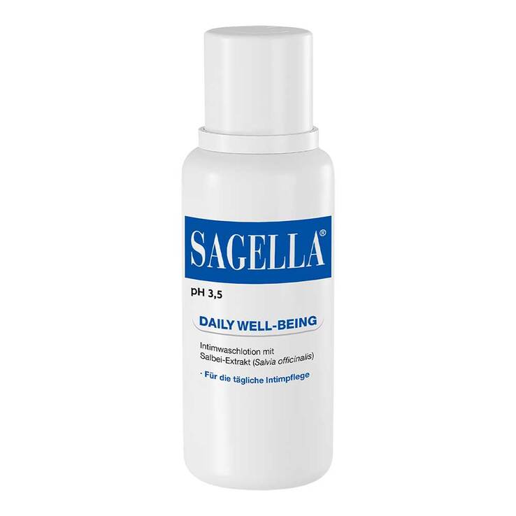 Sagella pH 3,5 Waschemulsion, 100 ml