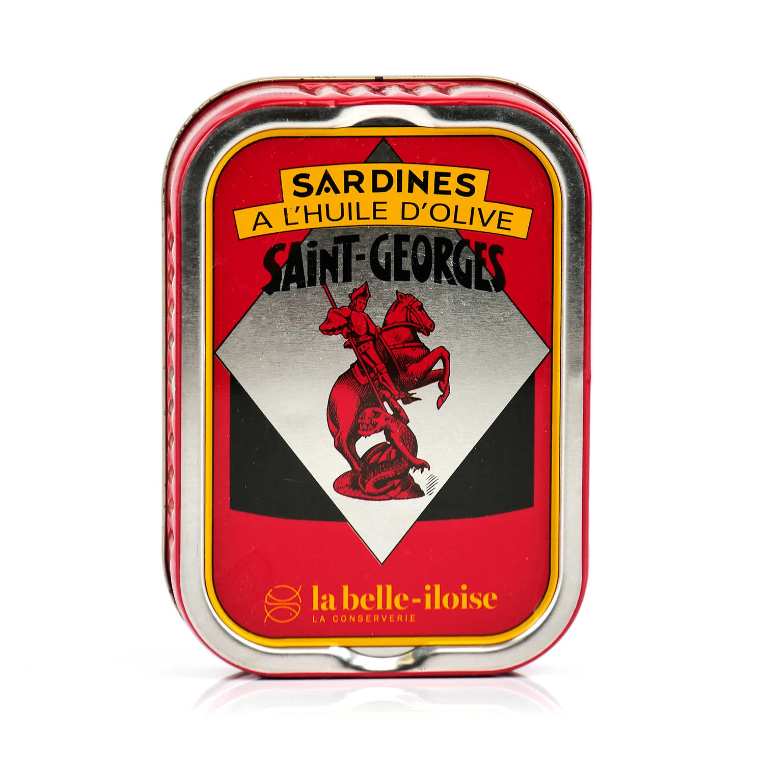 Sardines Saint-Georges à l'huile d'olive