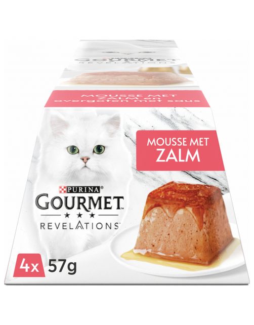 Gourmet Revalations Mousse 4x57 g - Kattenvoer