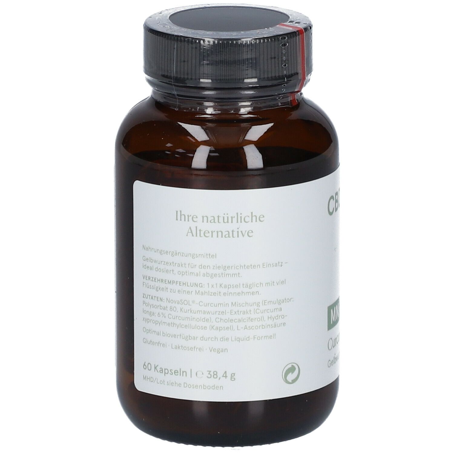 CBD VITAL Curcurmin liquid