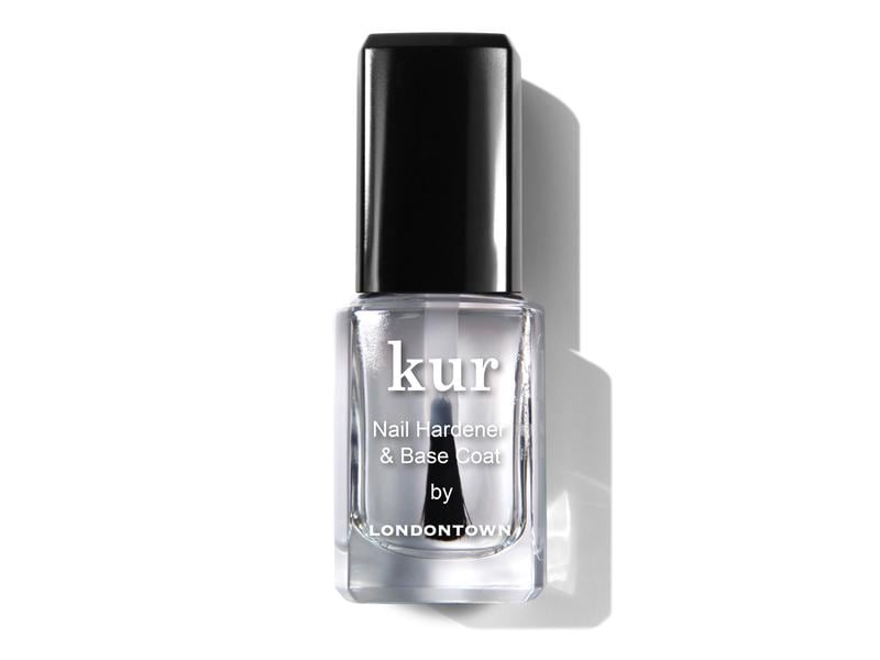 Londontown Basecoat kur Nail Hardener Transparent Natürlicher und stärkender Unterlack mit pflegendem Vitamincocktail