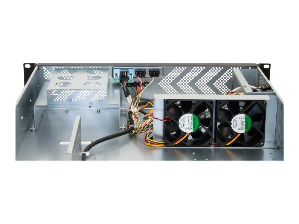 Chieftec UNC-210T-B-U3 - Rack-monterbar - 2U - ATX - USB