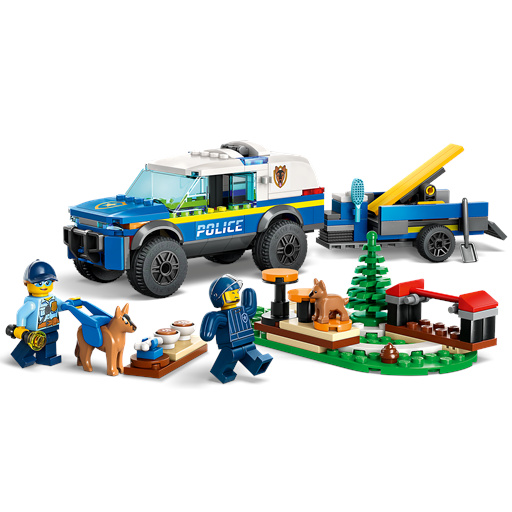 LEGO City Mobil Politihundetræning - 60369