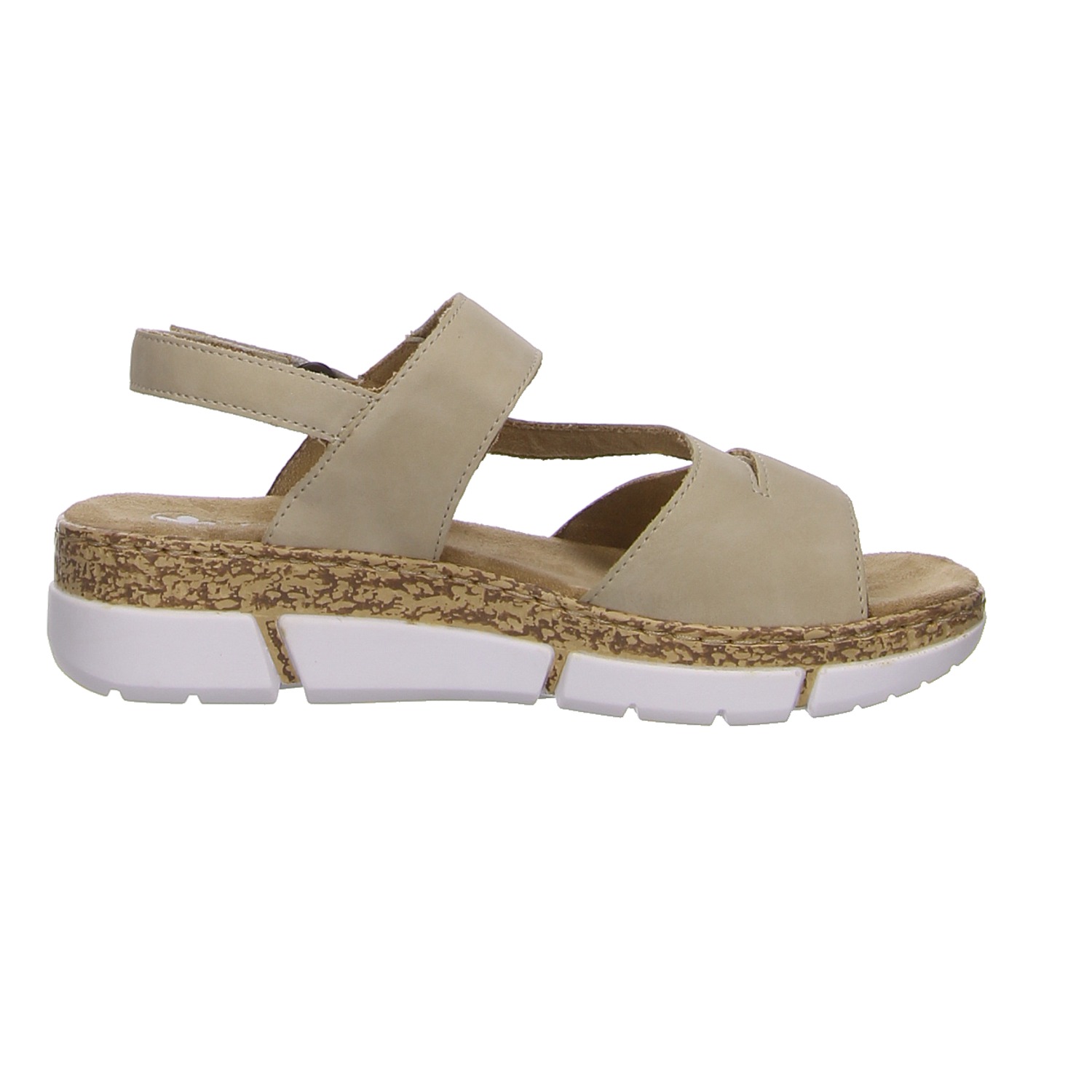Rieker Sandaletten beige beige