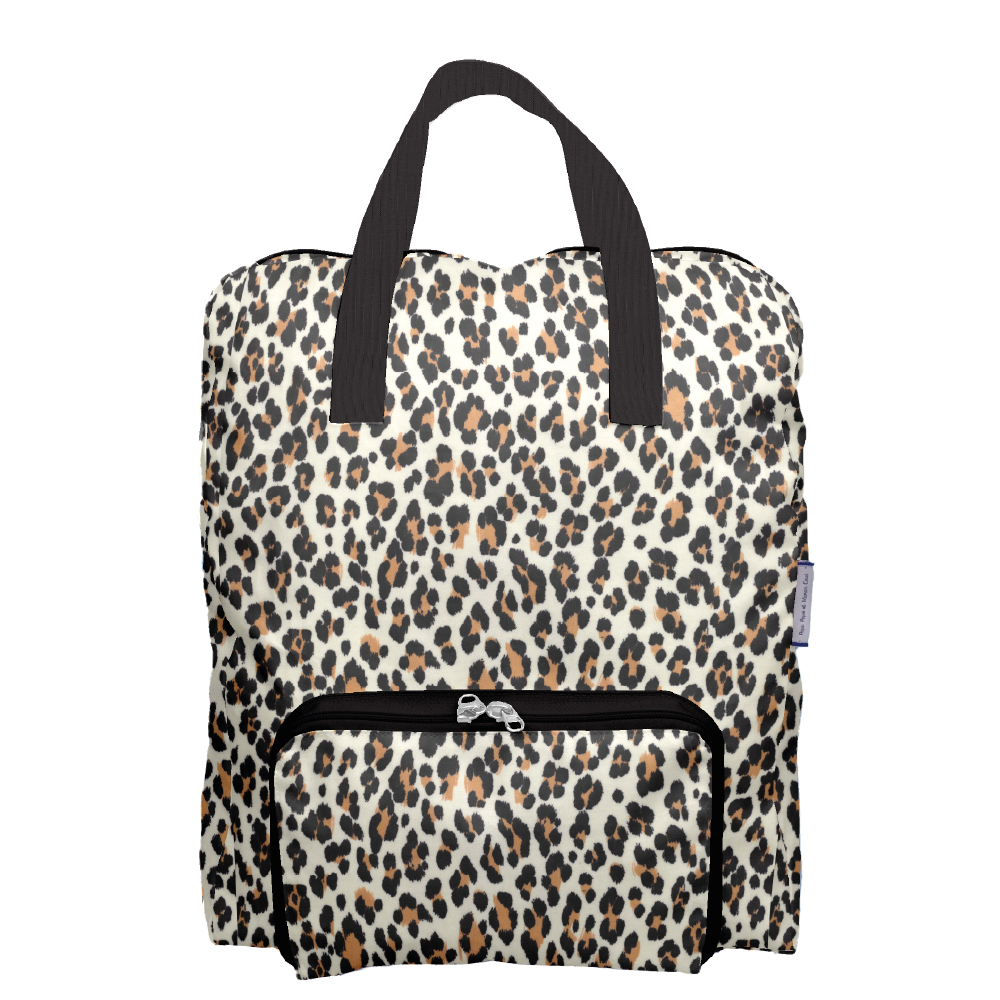 Sac À Dos Pliable Gaby Leopard