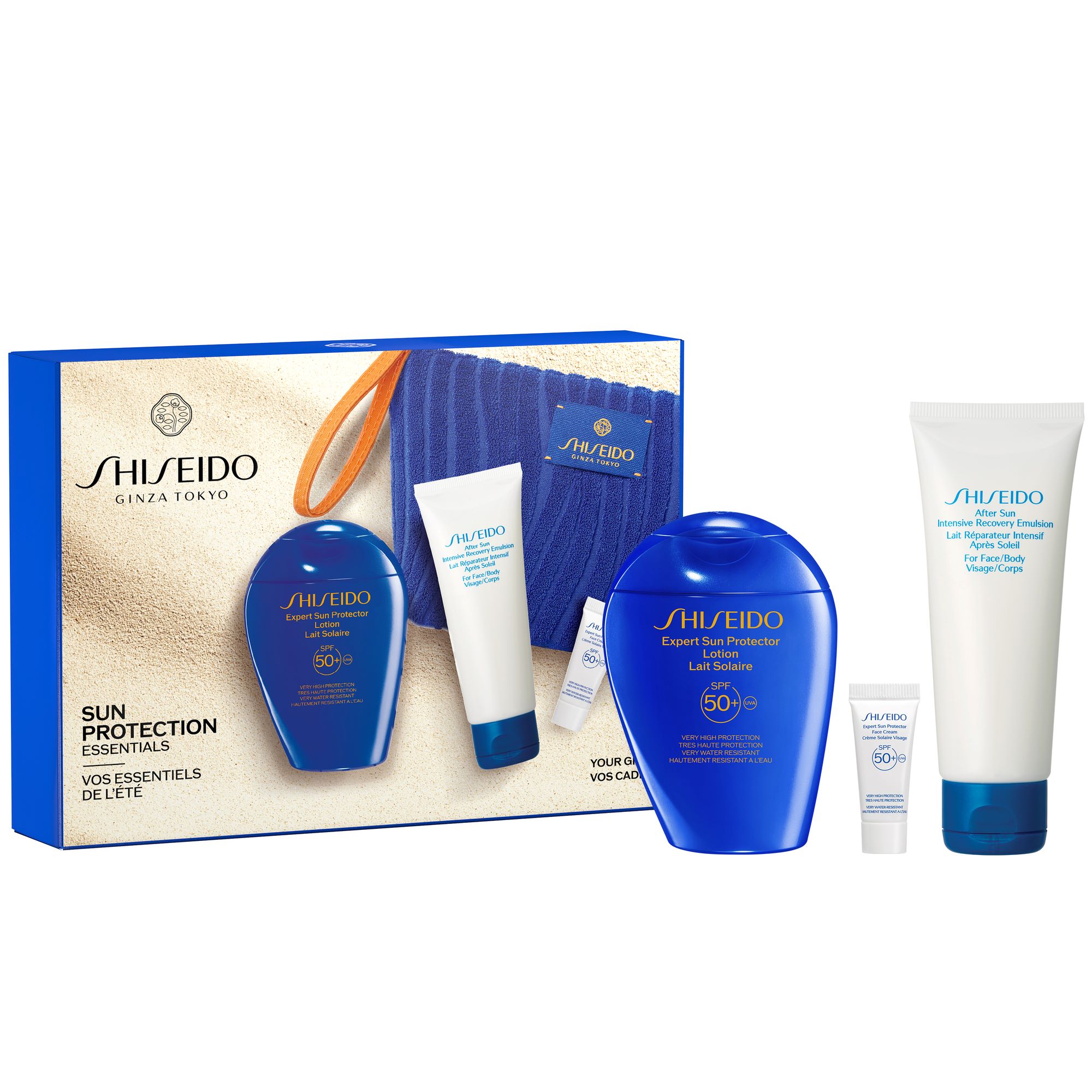 SHISEIDO Sun Protection Essentials Kit 1 Stk