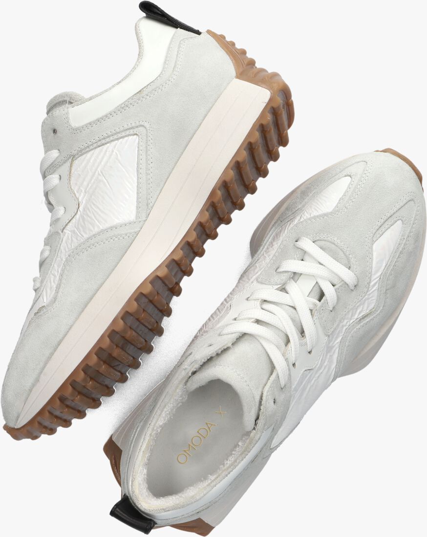 OMODA ATELIER beige omoda atelier lage sneakers x florine