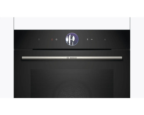 Bosch stoomoven zonder kookplaat HSG7364B1, bruikbaar volume 71 l