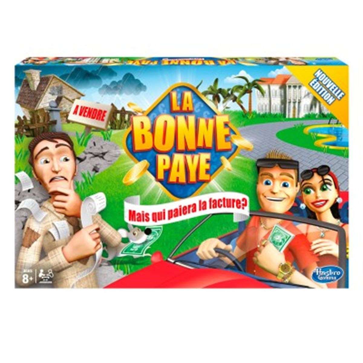 Jeu de société La bonne paye - Nouvelle Edition