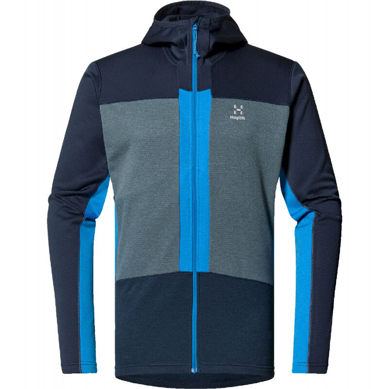 ROC Flash Mid Hood Men - Polaire homme