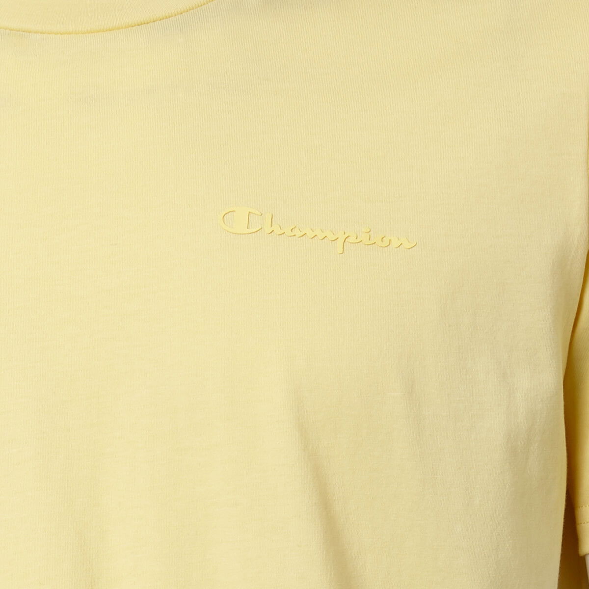 Champion Small Script Logo T-shirt Herre