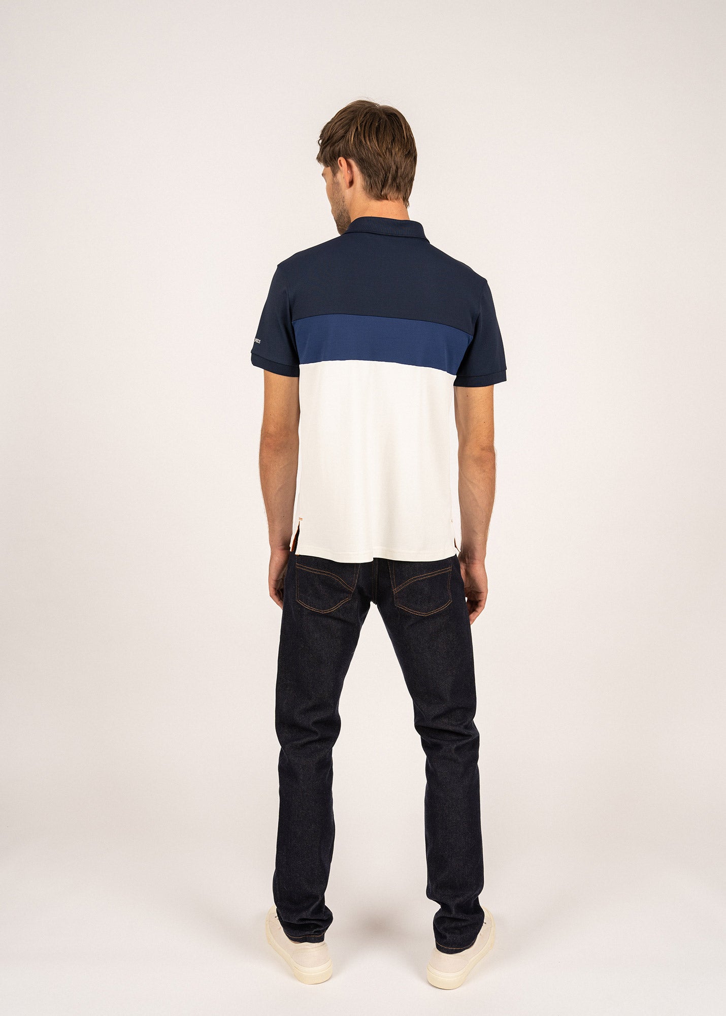 Polo tricolore Seth