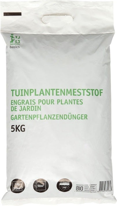 Intratuin tuinplantenmeststof Bio 5 kg