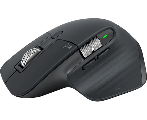 Logitech MX Master 3S Wireless Mouse - GRAPHITE