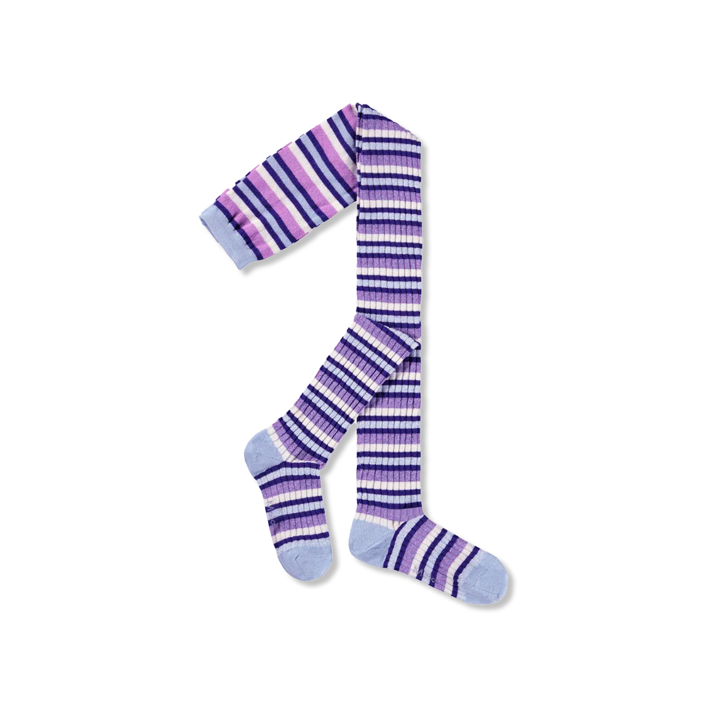 Stripy strømpebukser