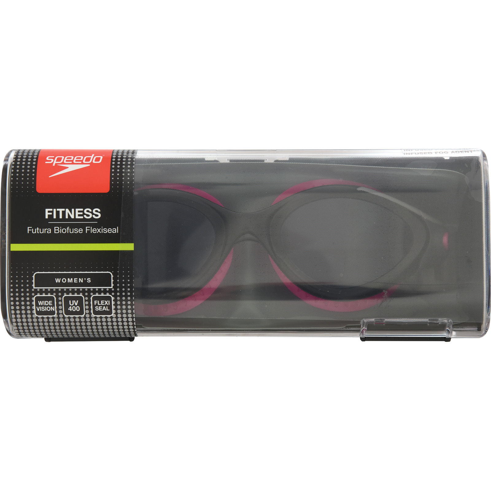 Speedo Schwimmbrille Biofuse Flexiseal pink