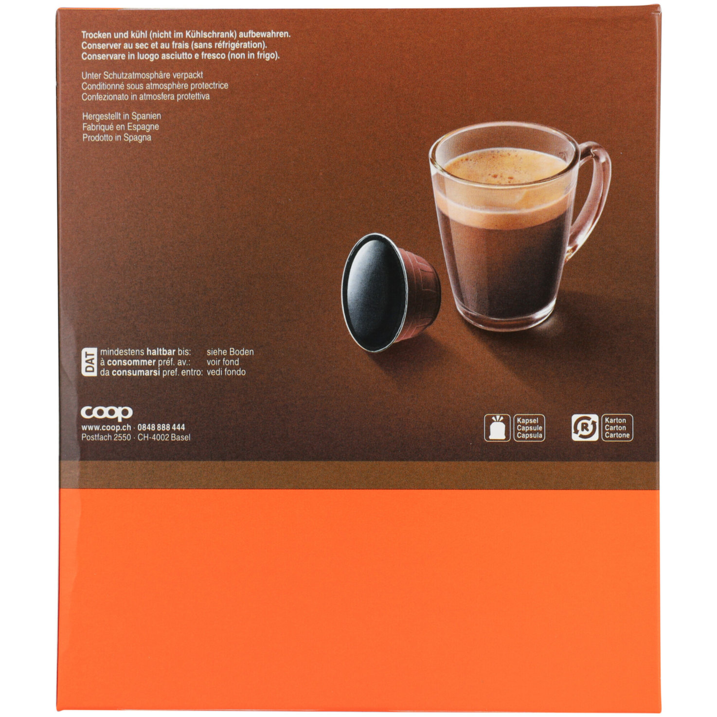 Prix Garantie Lungo Nescafé Dolce Gusto kompatible 32 Kapseln