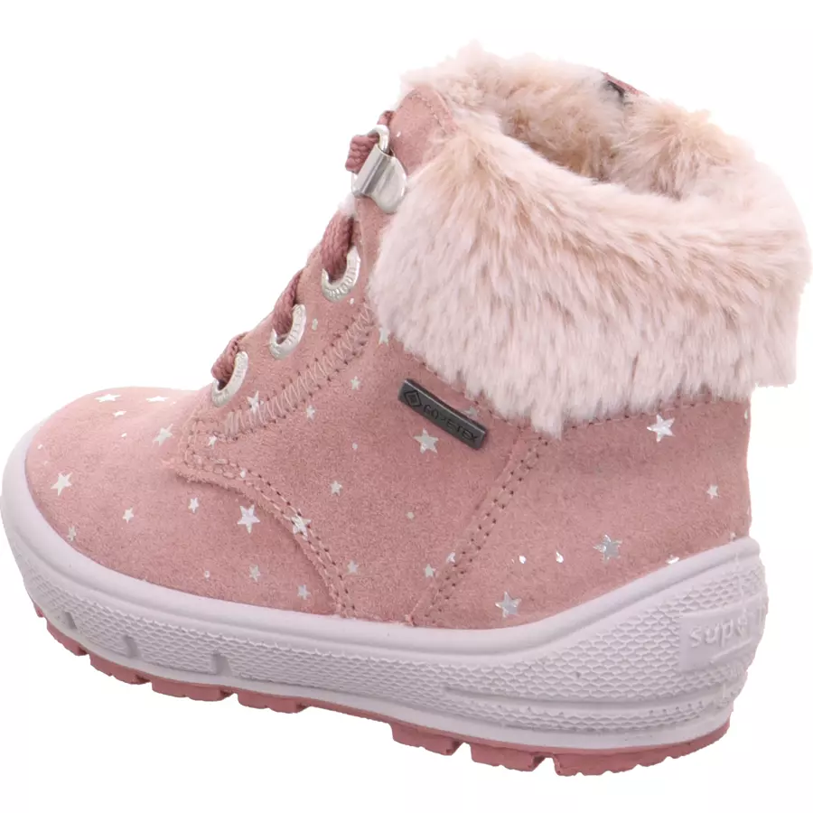 superfit Stiefel Groovy rosa (mittel)
