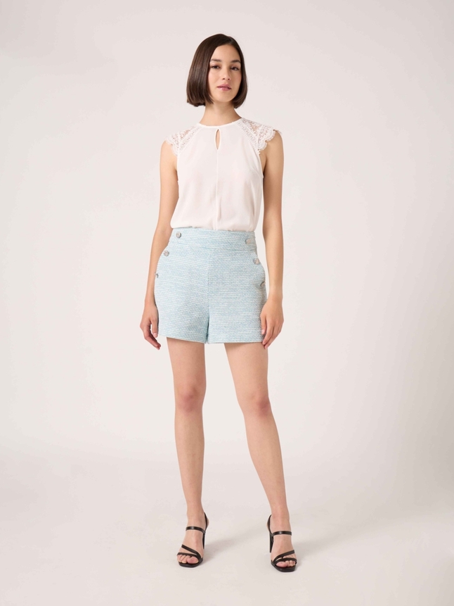 Short tweed