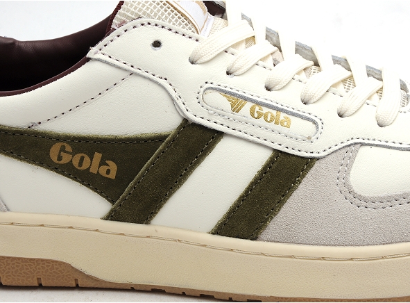Gola basses homme hawk cmb336 blanc
