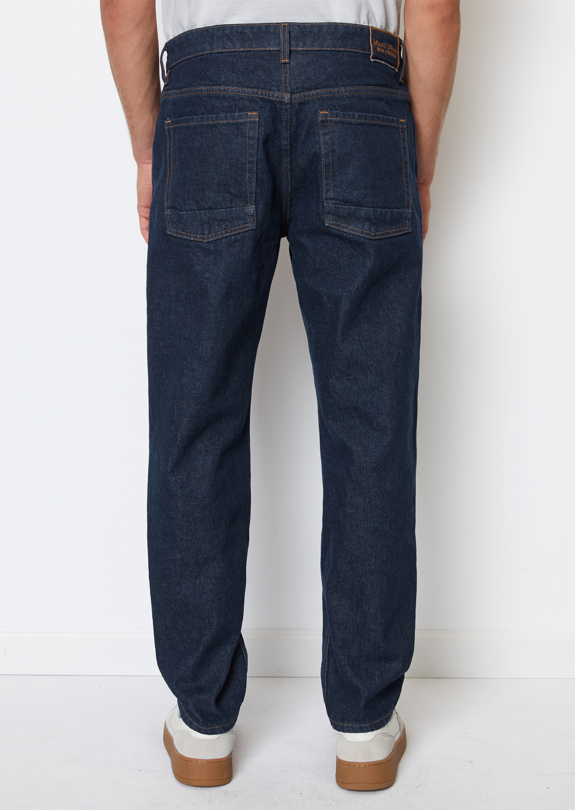 DfC Jeans Modell OSBY tapered aus recycelter Baumwolle