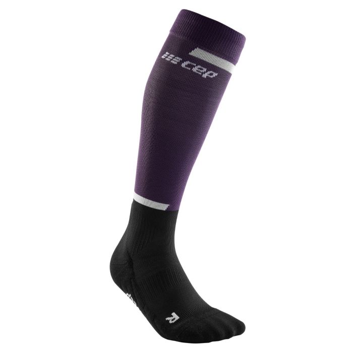 CEP Dame Strømper The Run Compression Socks Tall V4 Sort