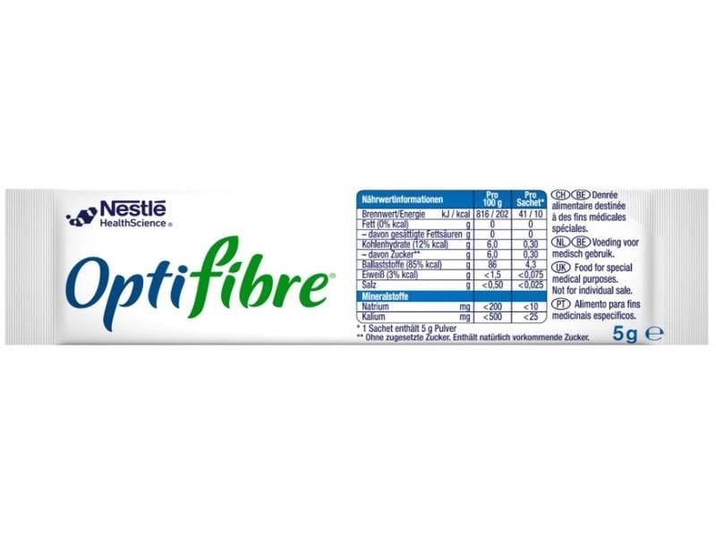 OptiFibre Sachets 16 x 5 g Konzentrat aus pflanzlichen Ballaststoffen