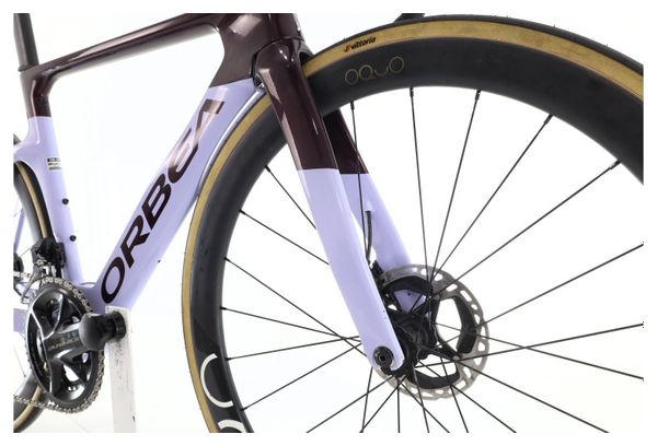 Produit reconditionné · Orbea Orca Aero L.Kutxa Carbone Di2 12V · Violet / Vélo de route / Orbea | Très bon état