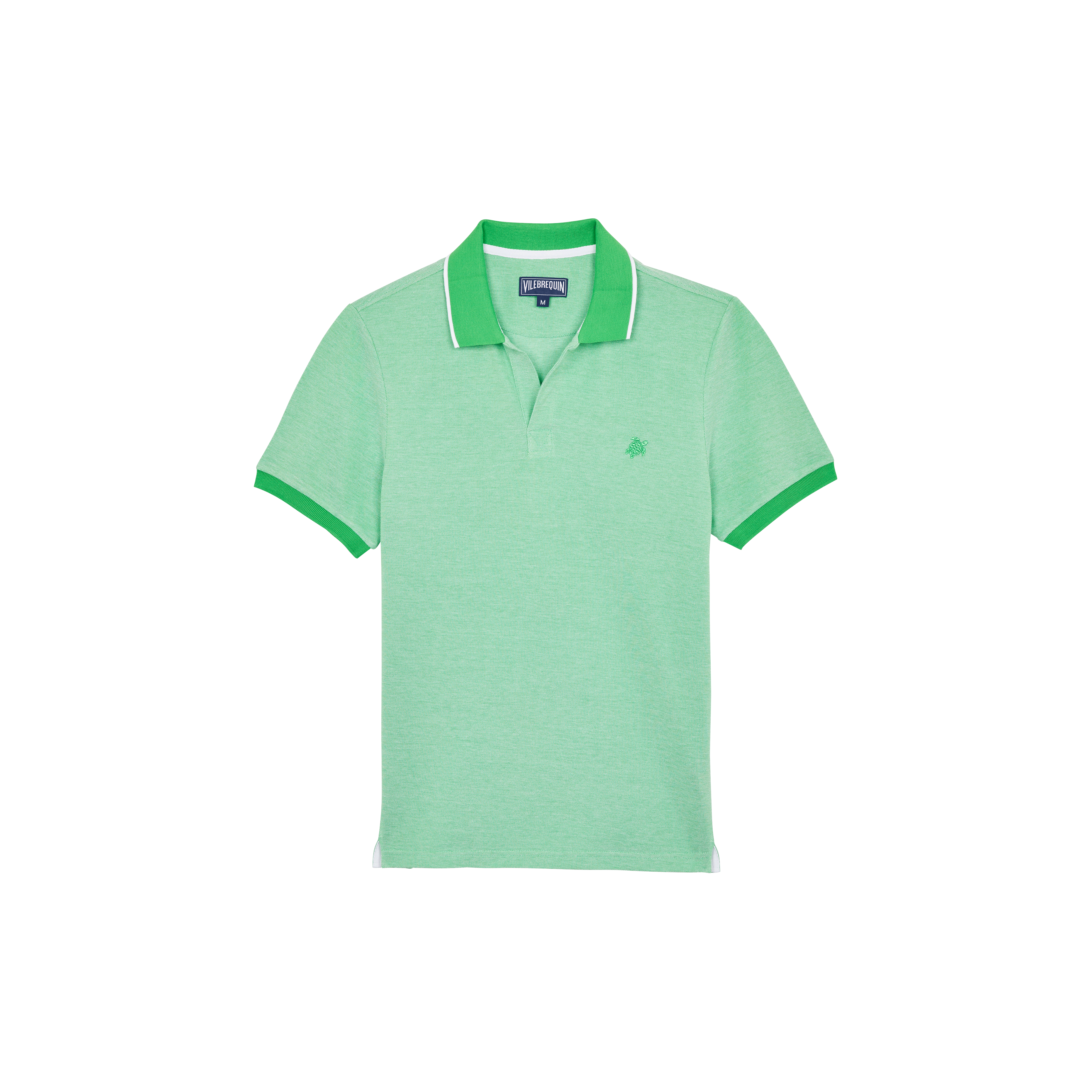 Polo en Coton Organique Homme Uni