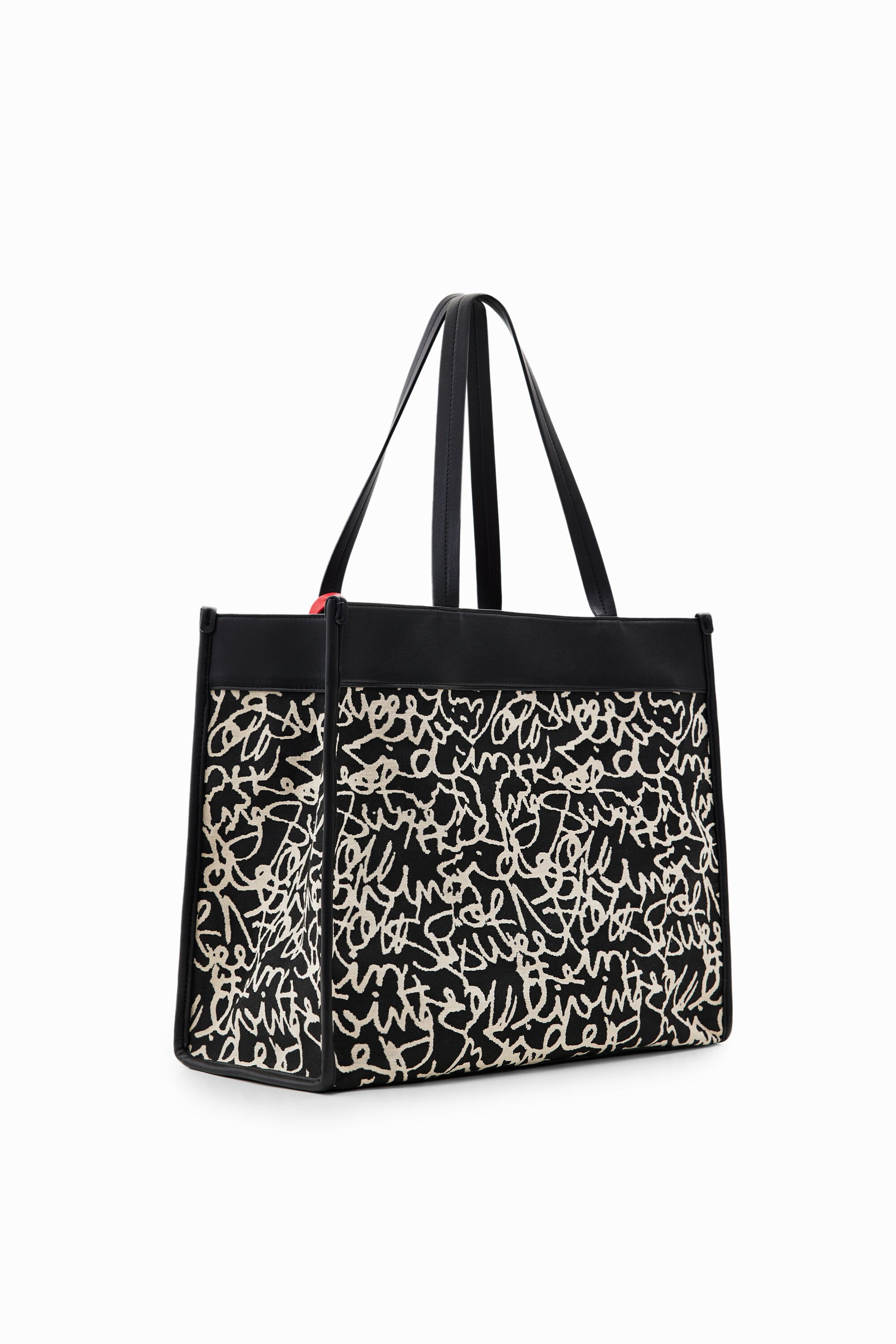 Sac shopping moyen toile