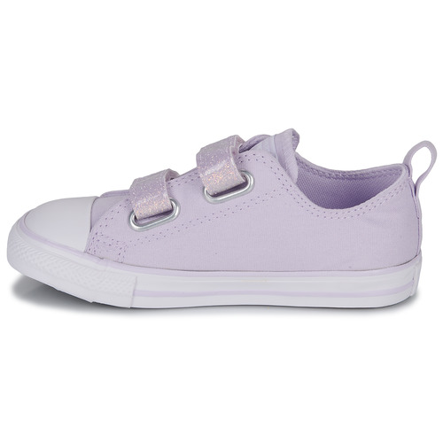 Converse - CHUCK TAYLOR ALL STAR 2V EASY-ON GLITTER OX - Violet