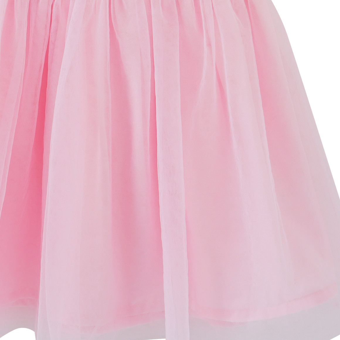 Topomini Baby Kleid mit Tüll rosa
