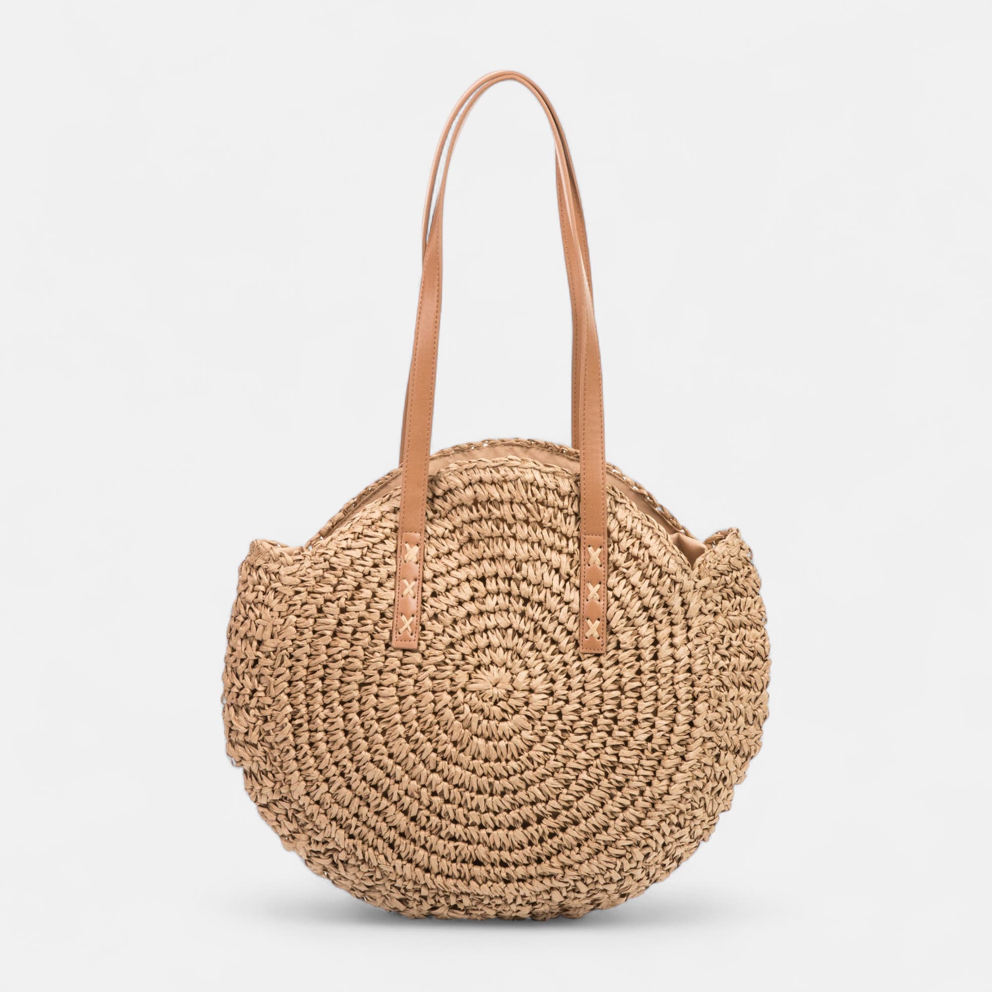 Sac de shopping camel